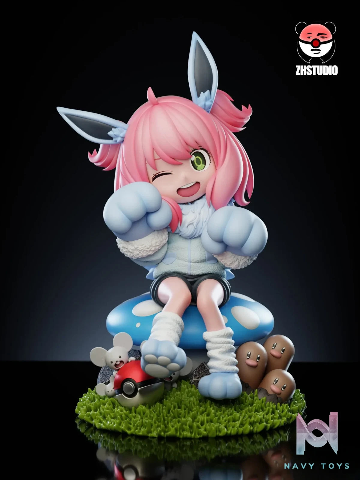 ZH Studio – Anya Forger COS Eevee Spy x Family