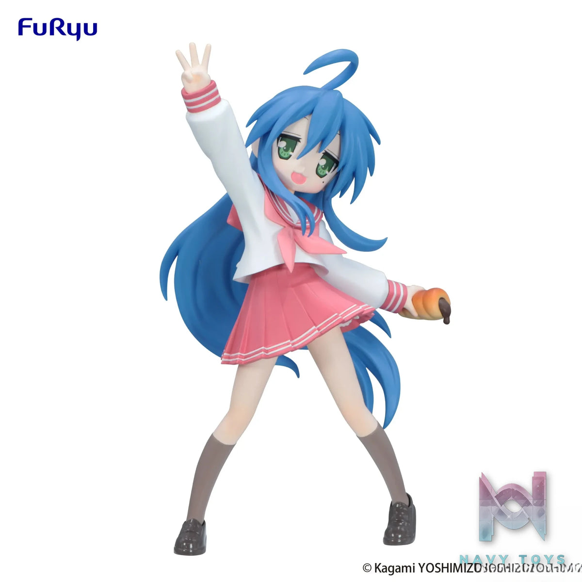 FURYU – Lucky Star Trio-Try-iT Figure Konata Izumi (Licensed)