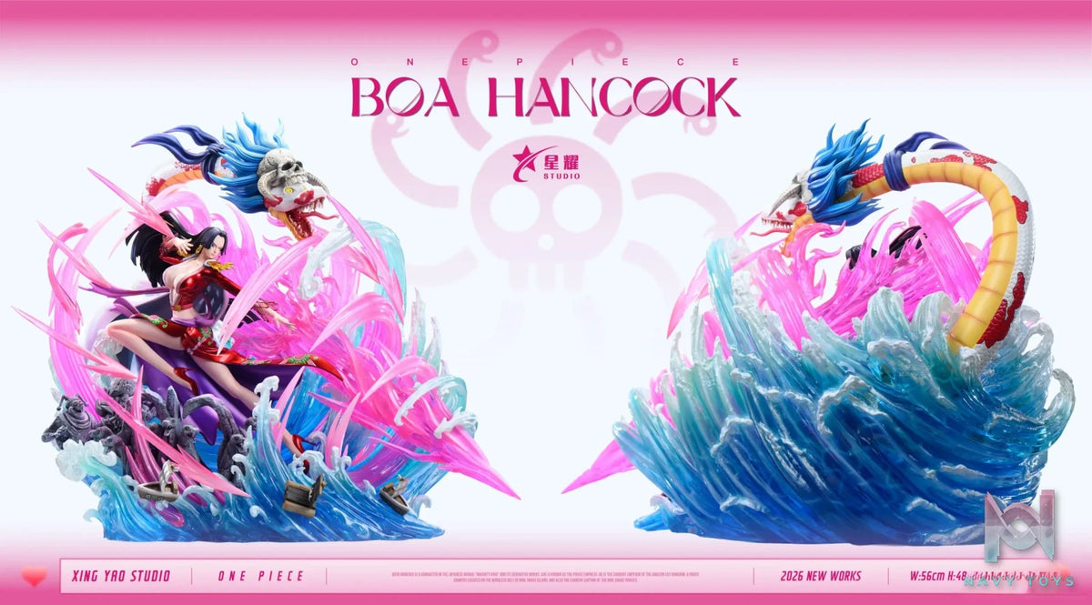 XY Studio – One Piece Defend Kuja Boa Hancock