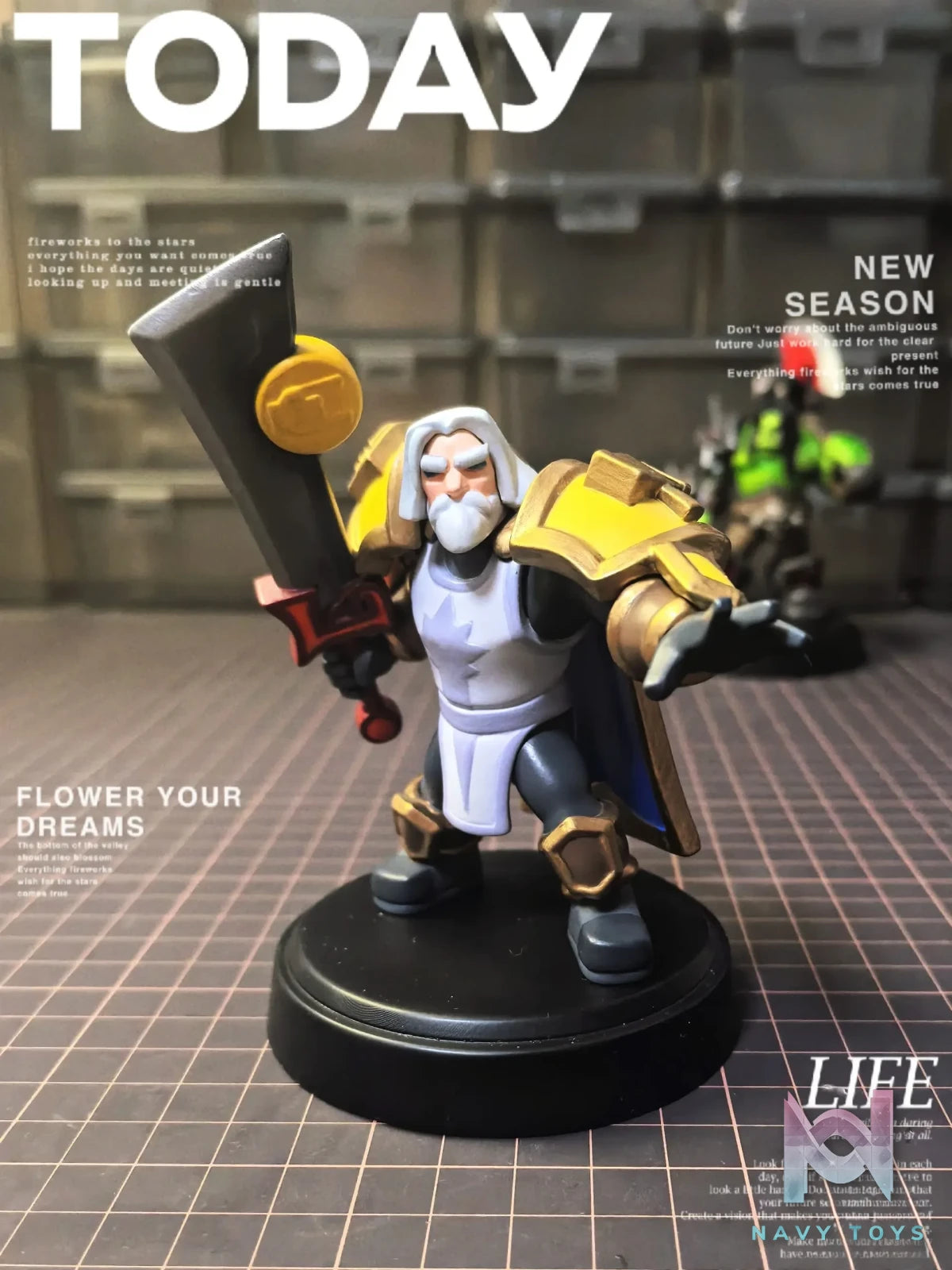 Pixel Blender Studio – Alexandros Mograine World of Warcraft