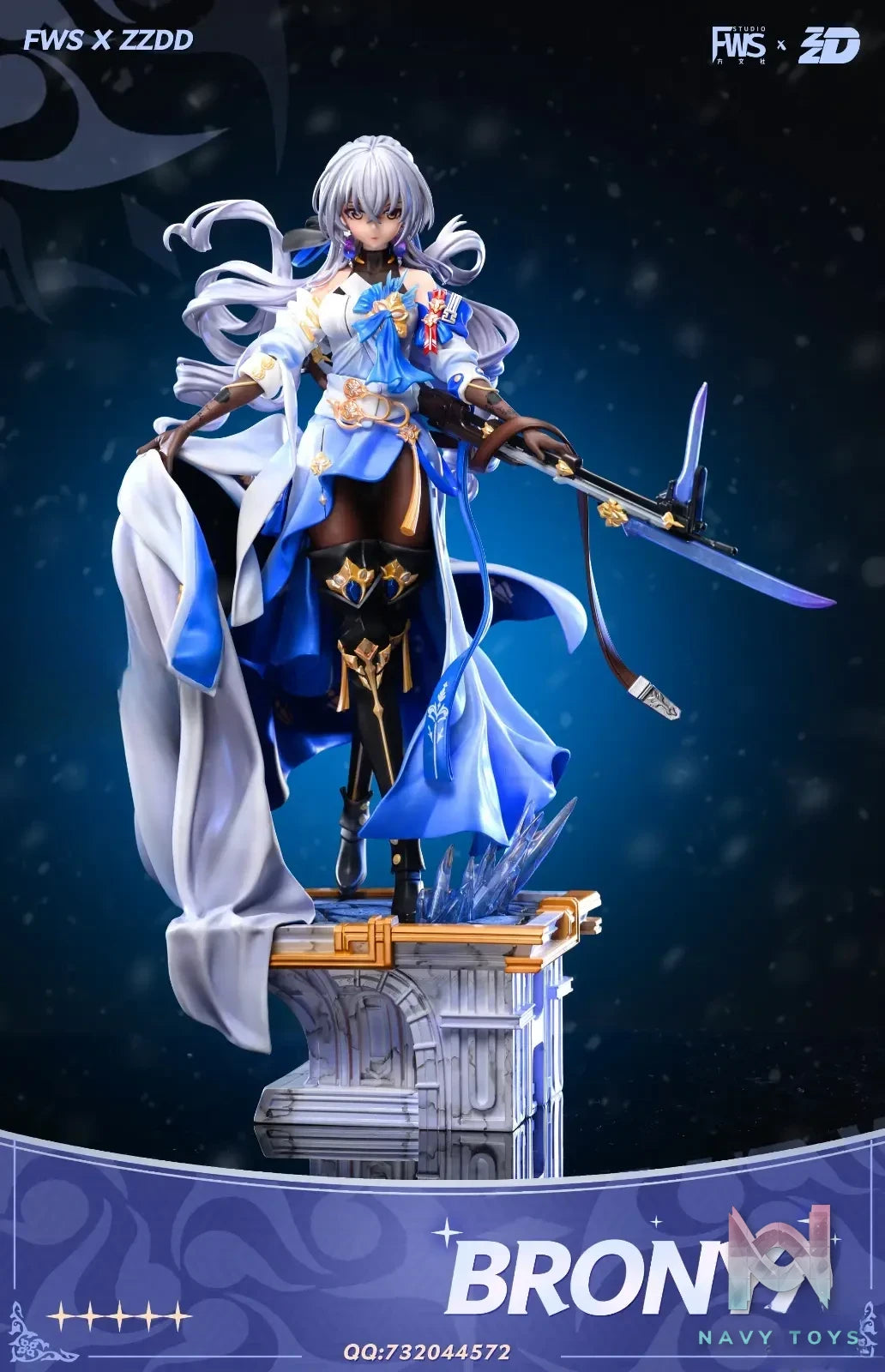 FWS Studio & ZZDD Studio – Honkai: Star Rail Bronya Rand