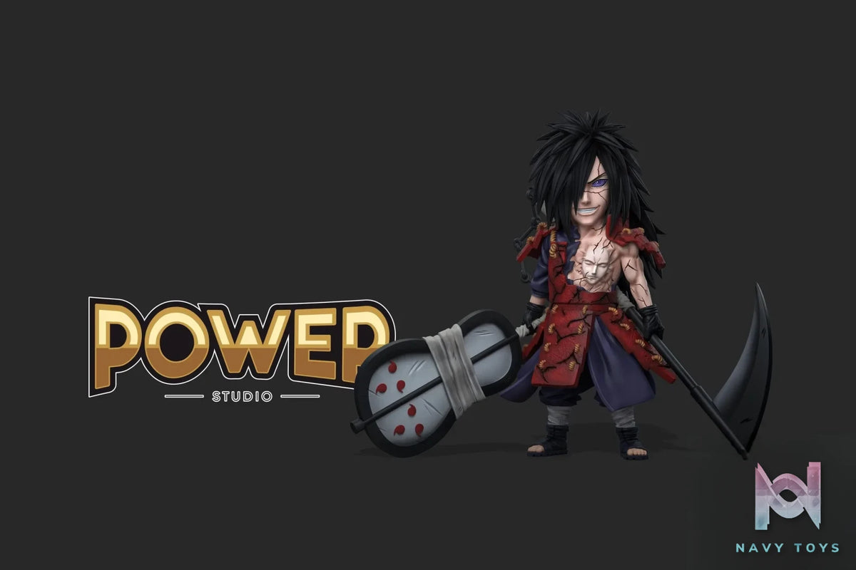 Power Studio – Laughing Uchiha Madara Naruto