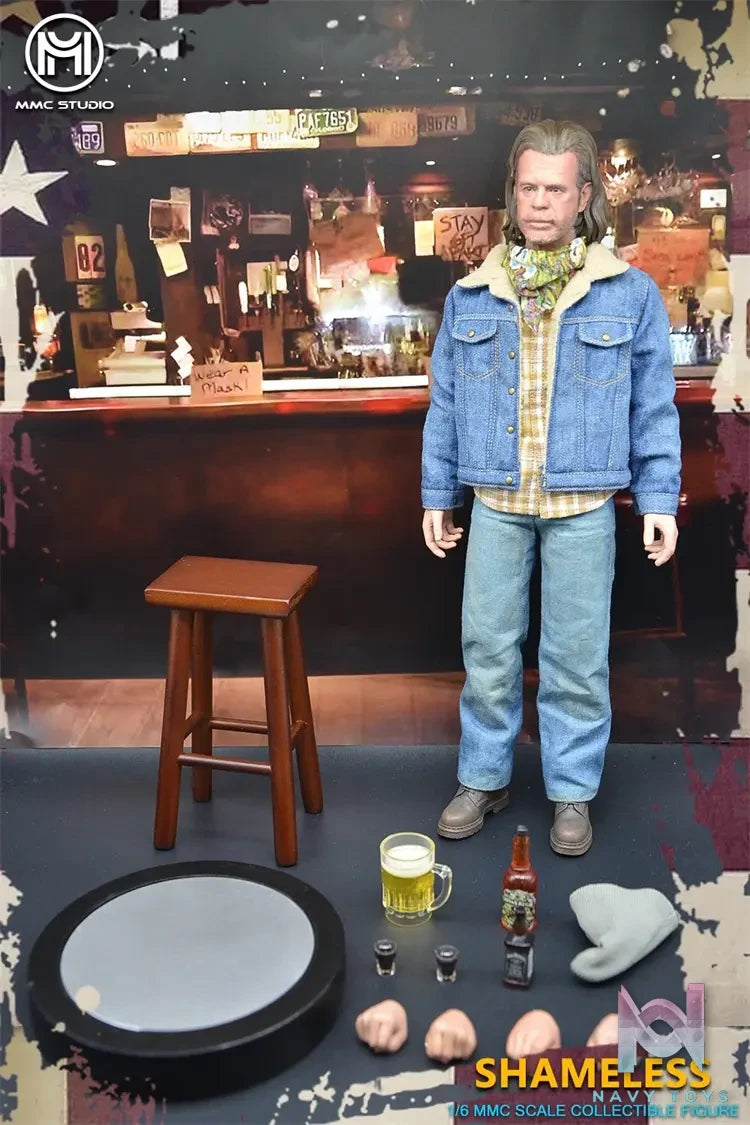 MMC Studio – Shameless 1/6 MMC005 Frank Gallagher