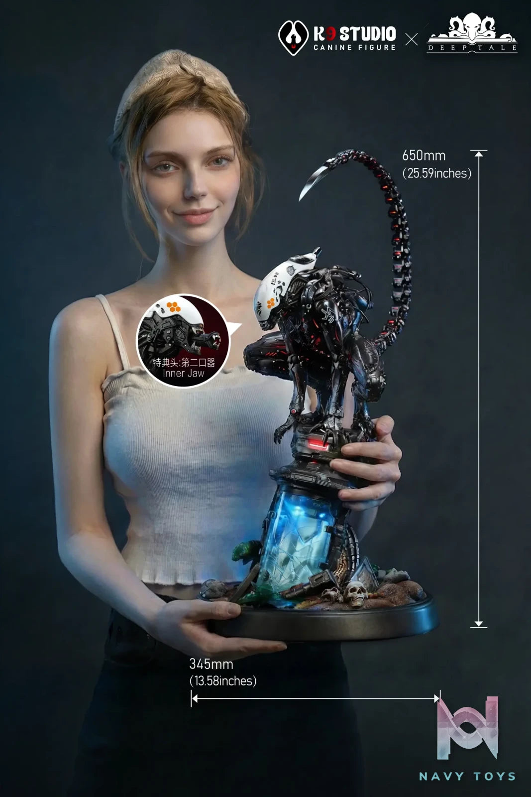 K9 Studio – Mechanical Xenomorph Alien