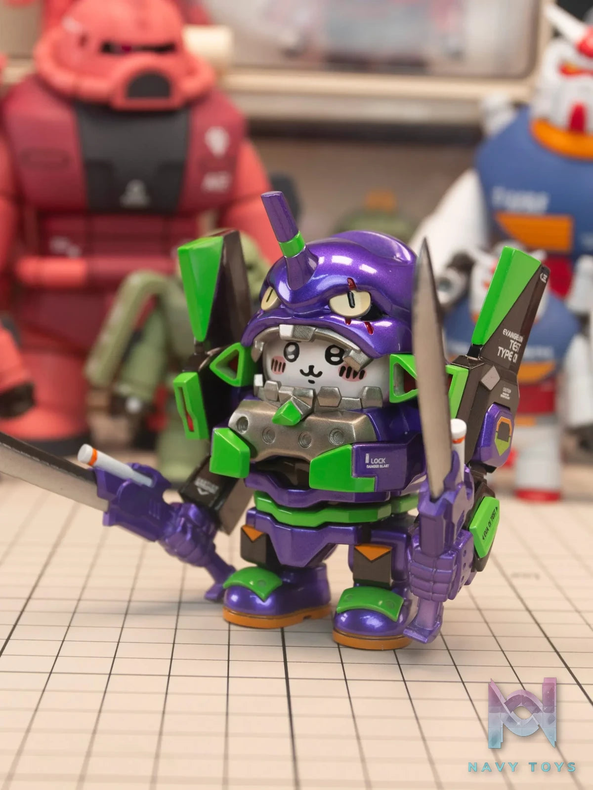 M Gong Jiang Shu Shu Studio – Chiikawa COS Unit-01 Chiikawa