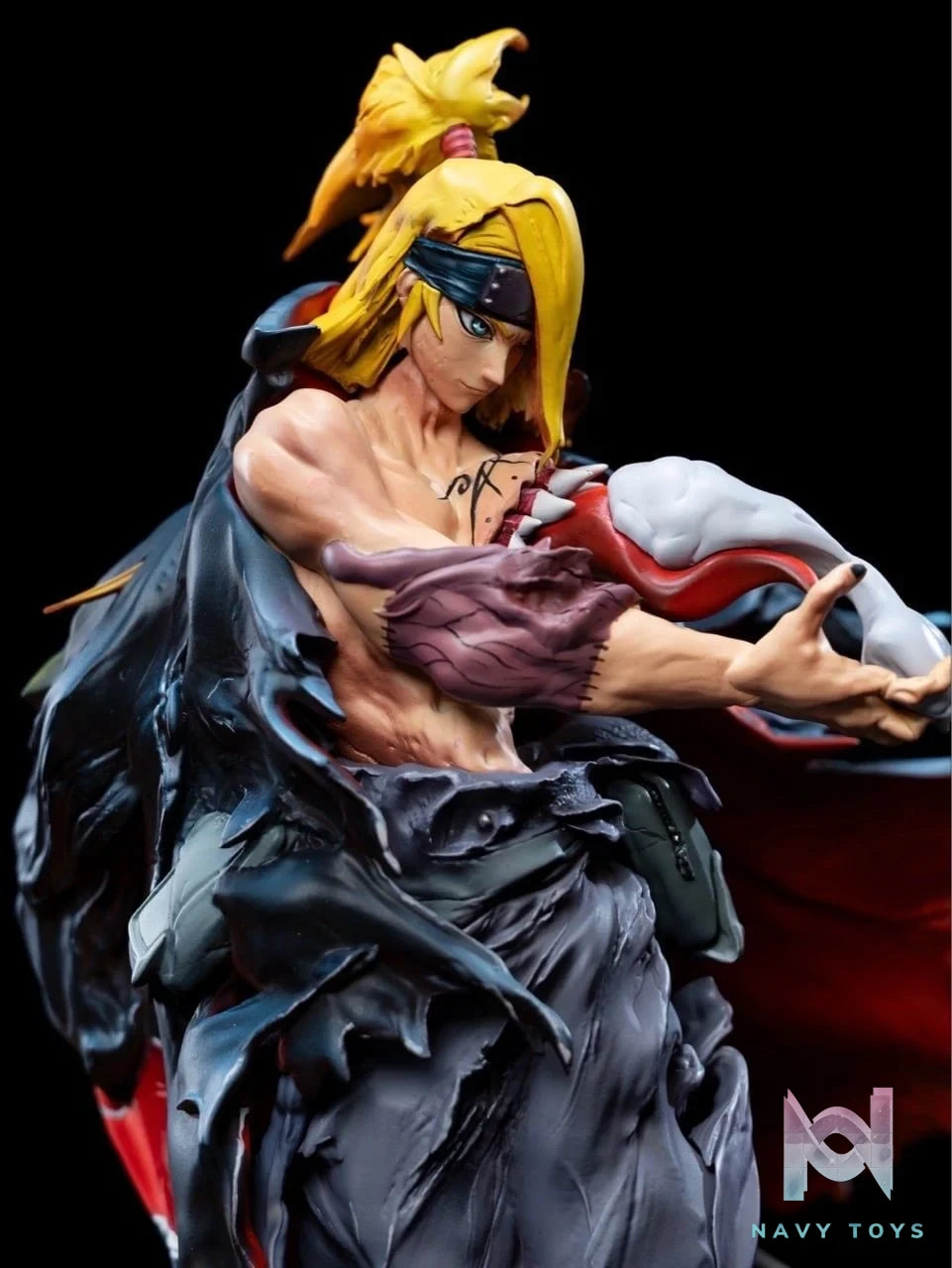 Deidara - Naruto - Iron Curtain Studio resin statue iron curtain studio anime figure