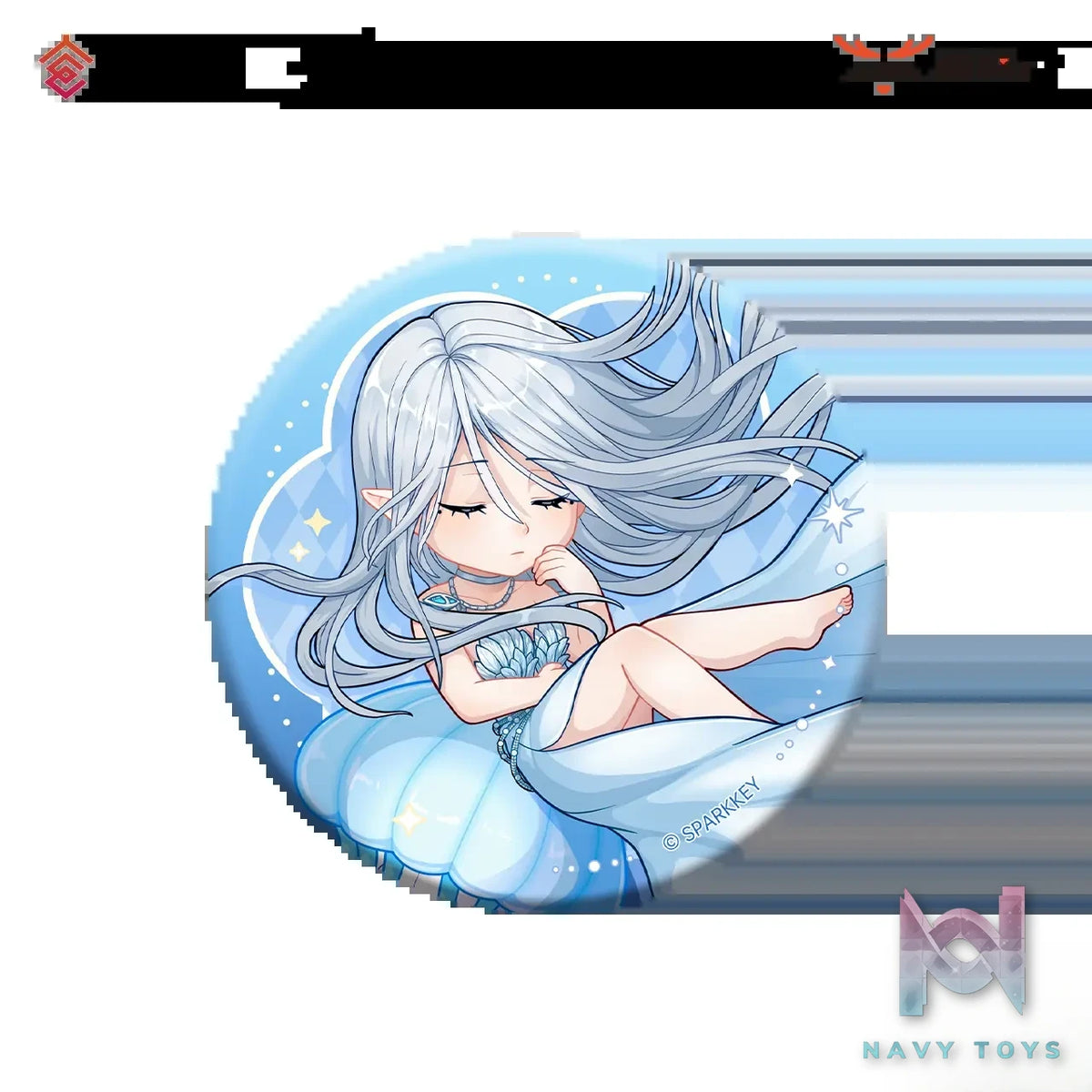 LM Studio – Chibi Ghost Blade Haiqinyan (Licensed)