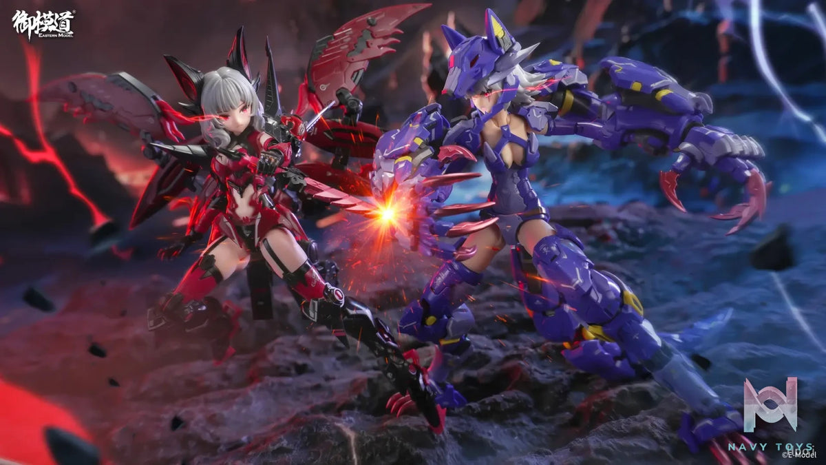 Yu Mo Dao Studio – Original Mecha Girl Series: Endless Dark Night Fenrir (Licensed)
