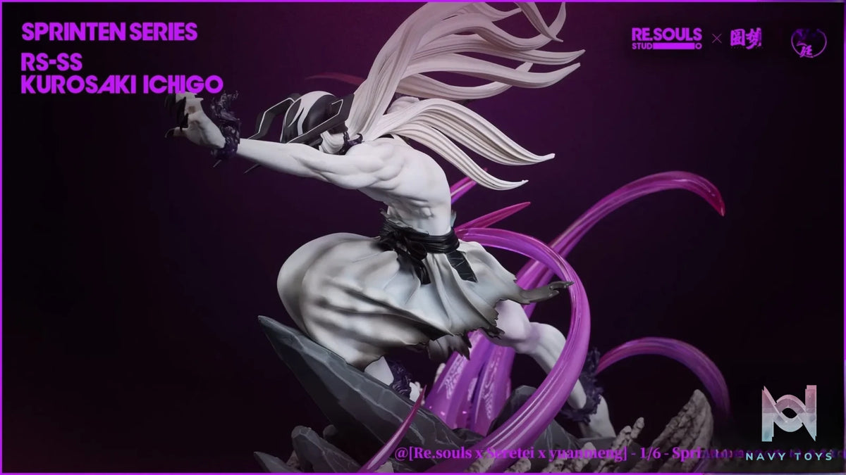 ReSouls Studio & Seretei Studio & Yuan Meng Studio – Death/Boundary BLEACH Zangetsu Kurosaki Ichigo