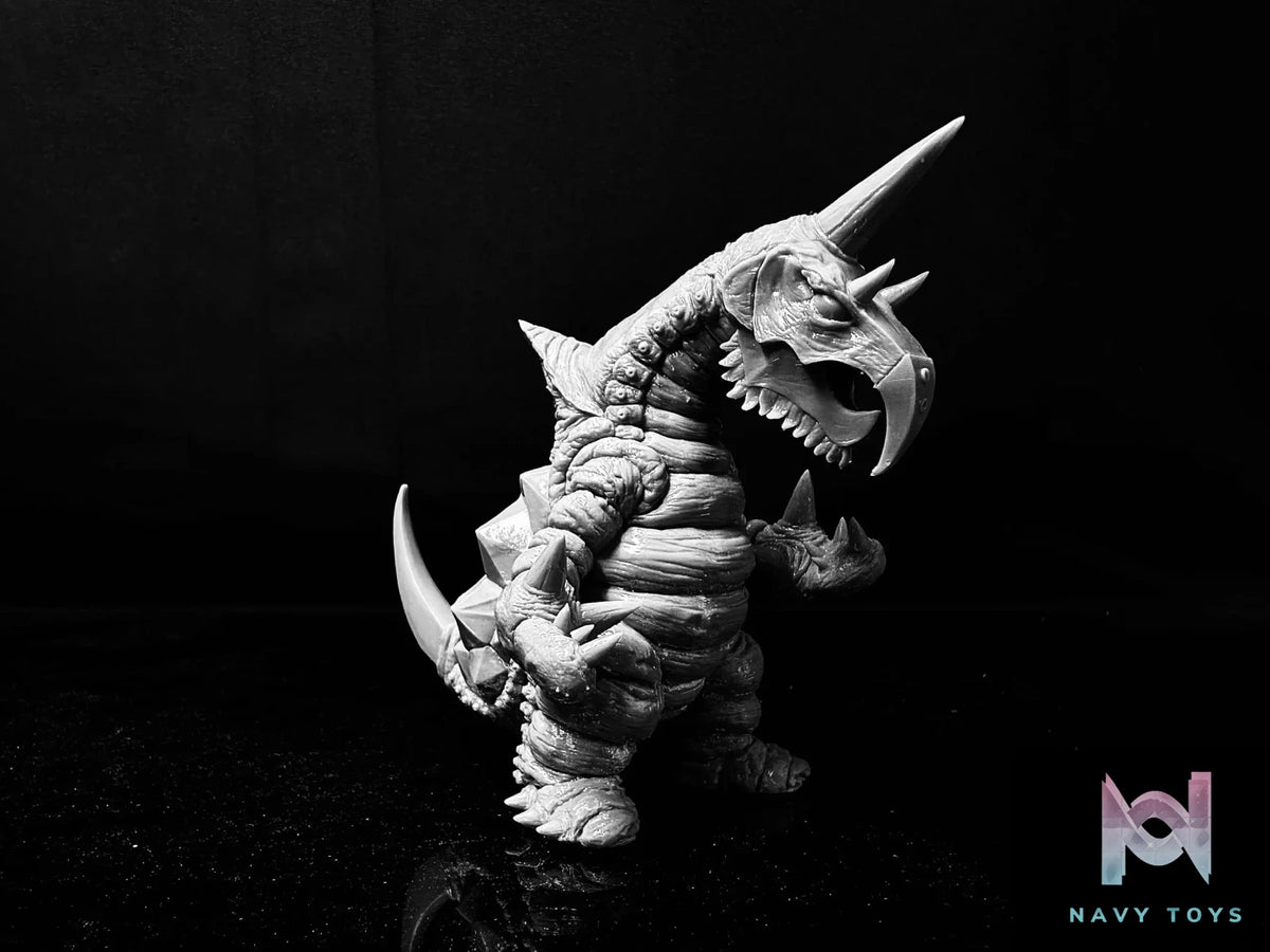 MoKa Studio – Terrible Monster Vakishim Form white model