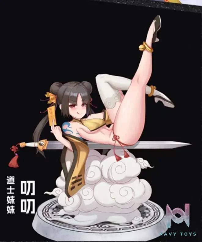 ODD Studio – Original Zombie Sisters Series Taoist Sister Tao Tao (Licensed)