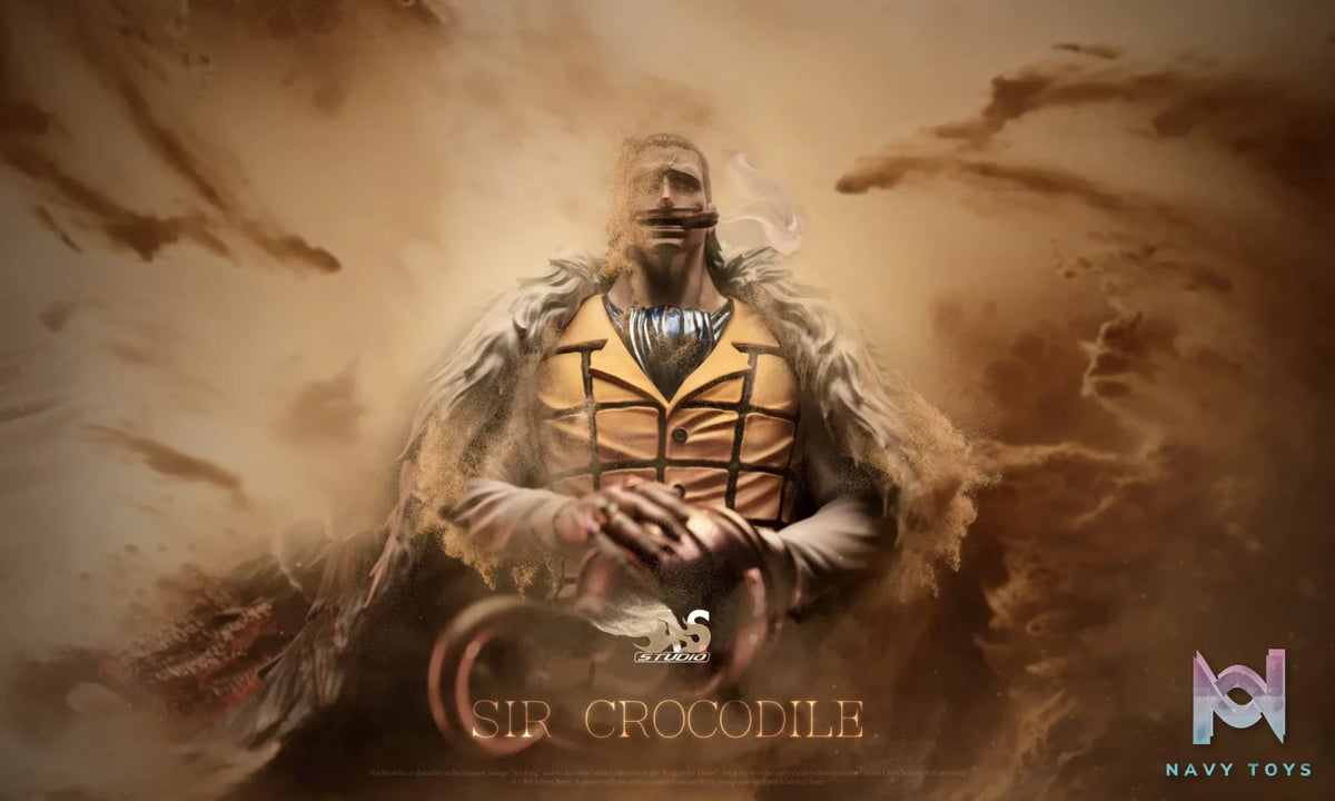 AS Studio – One Piece Oka Shichibukai Sir·Crocodile