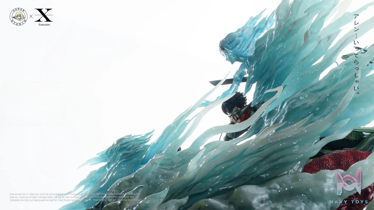 EXECUTION Studio x Cedar Studio – Mikasa vs. Eren: The Final Goodbye Attack on Titan