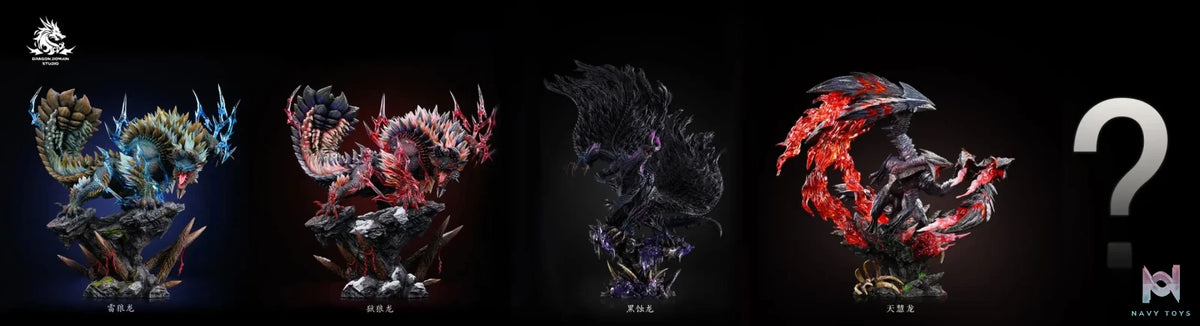 Dragon Realm Studio – Valstrax Monster Hunter