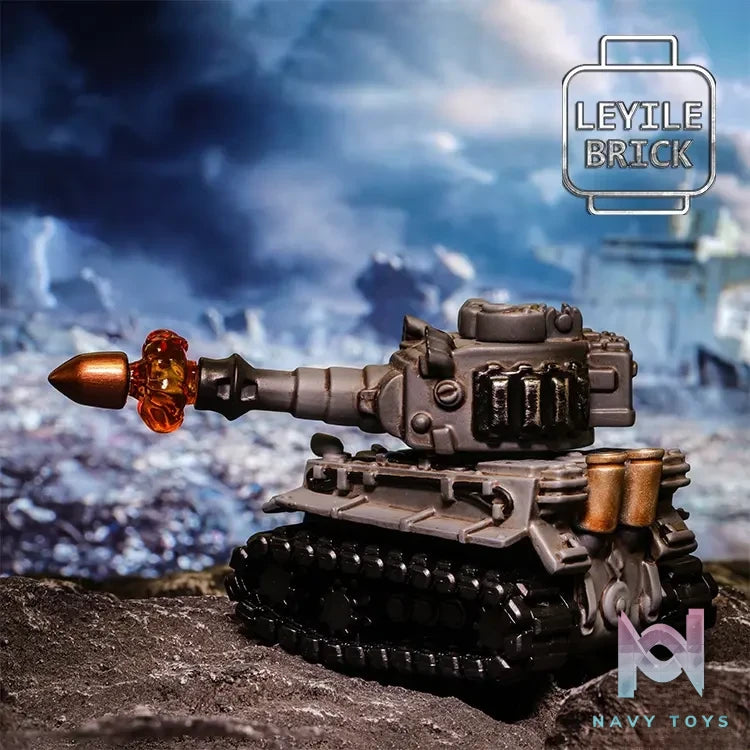 LEYILEBRICK Studio – Panzerkampfwagen VI Ausf (grey) LYLZZ129