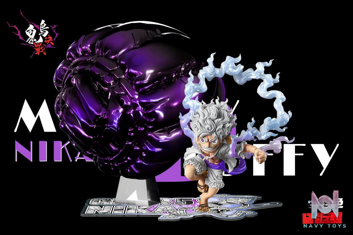 A+ Studio – Onigashima Final Battle 025 Nika Luffy Gomu Gomu no Bajrang Gun One Piece