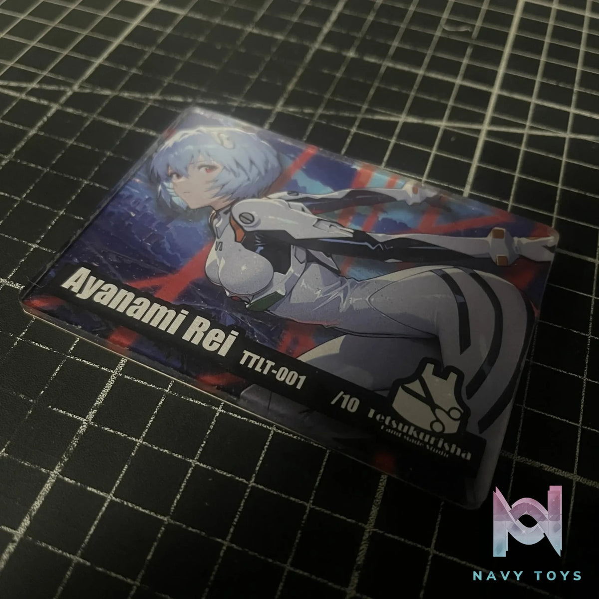Tetsukurisha Studio – Ayanami Rei 3D Decorative Painting Neon Genesis Evangelion