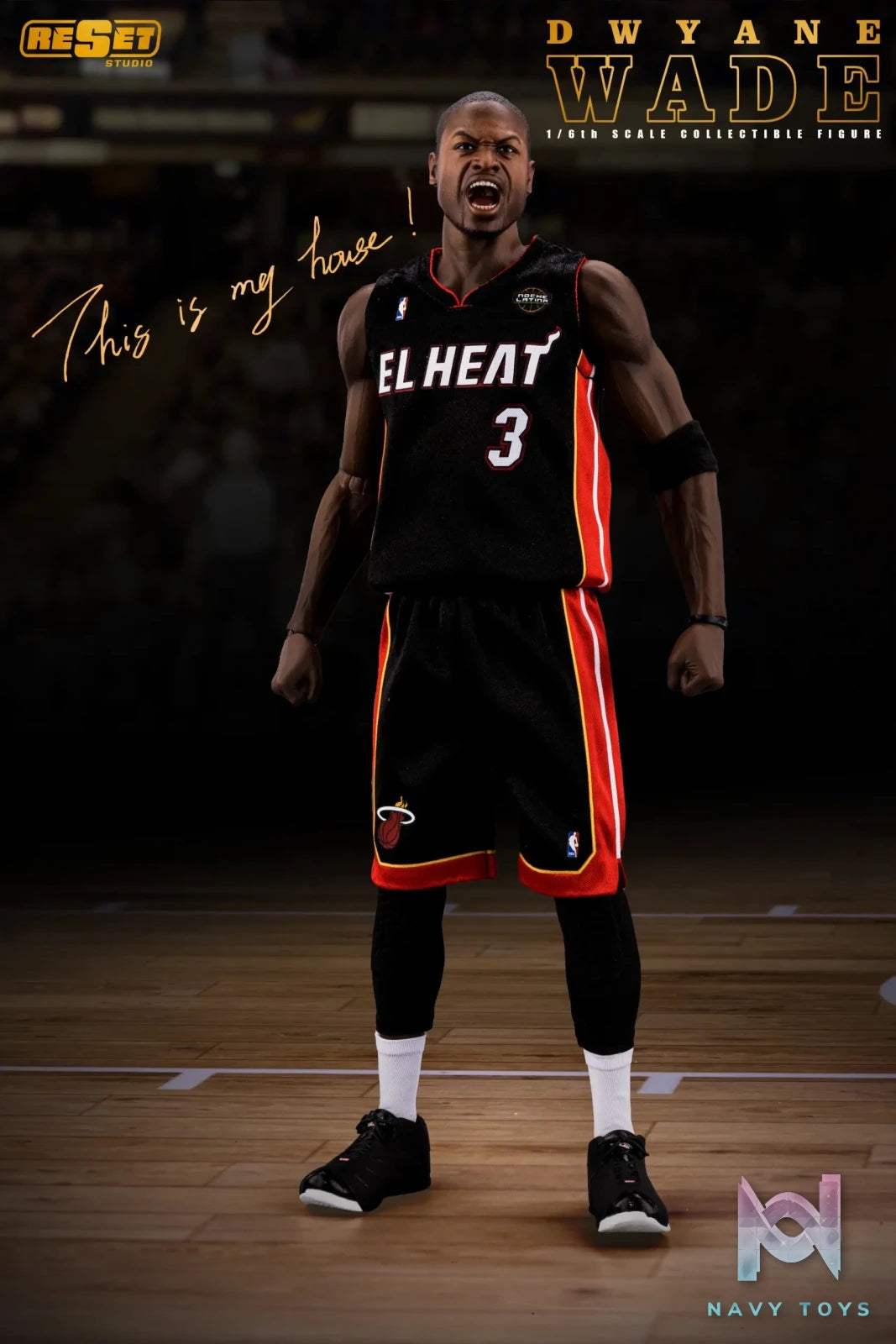 ReSet Studio – NBA Moments Series Miami Heat Dwyane Wade
