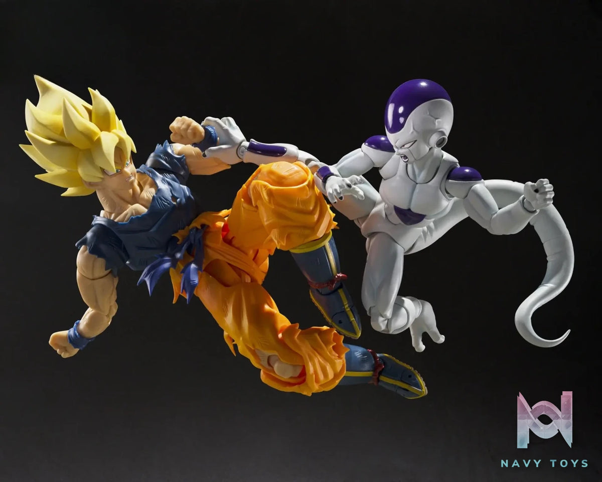BANDAI SPIRITS – S.H.Figuarts FRIEZA FOURTH FORM (Licensed)