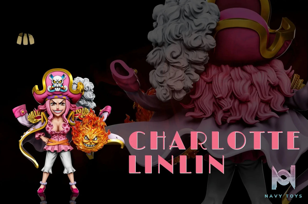 A+ Studio – Rocks Pirates #09 Charlotte Linlin One Piece