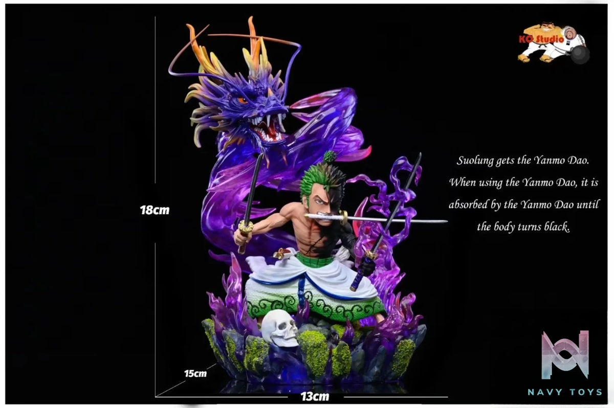 KO Studios – One Piece Roronoa Zoro With Enma Sword