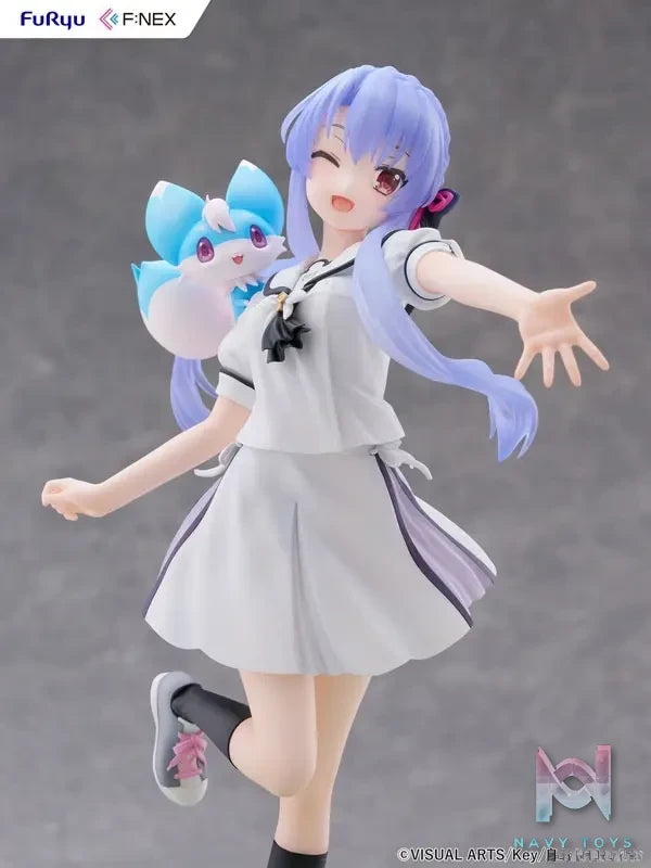 FURYU & F:NEX – Summer Pockets Ao Sorakado 1/7 Complete Figure (Licensed)