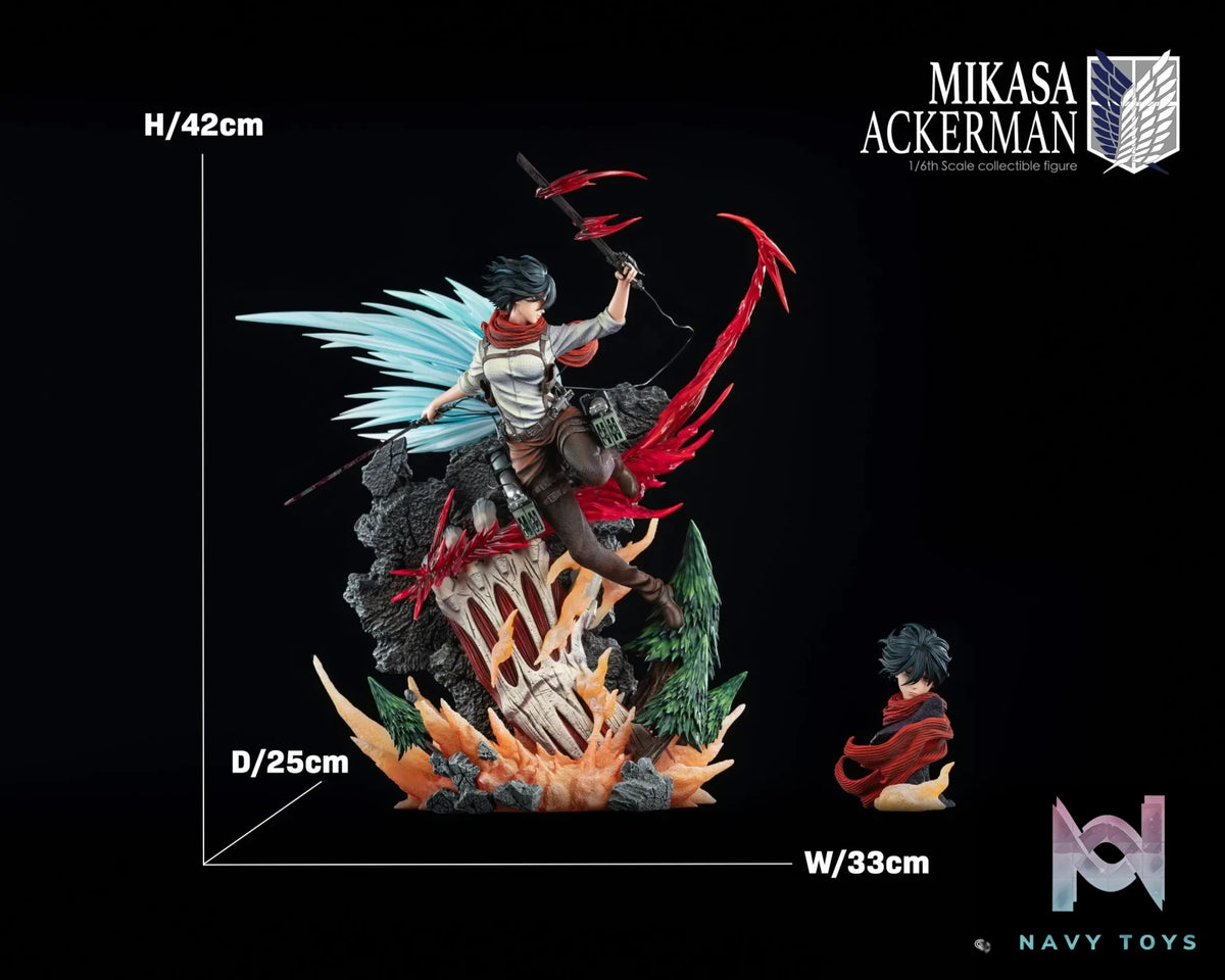 Cedar Studio – Mikasa Ackerman Attack on Titan