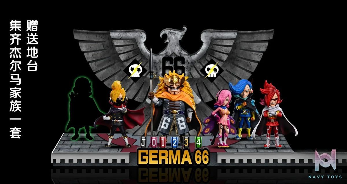 A+ Studio – One Piece Vinsmoke Family Germa 66#5 Vinsmoke Niji