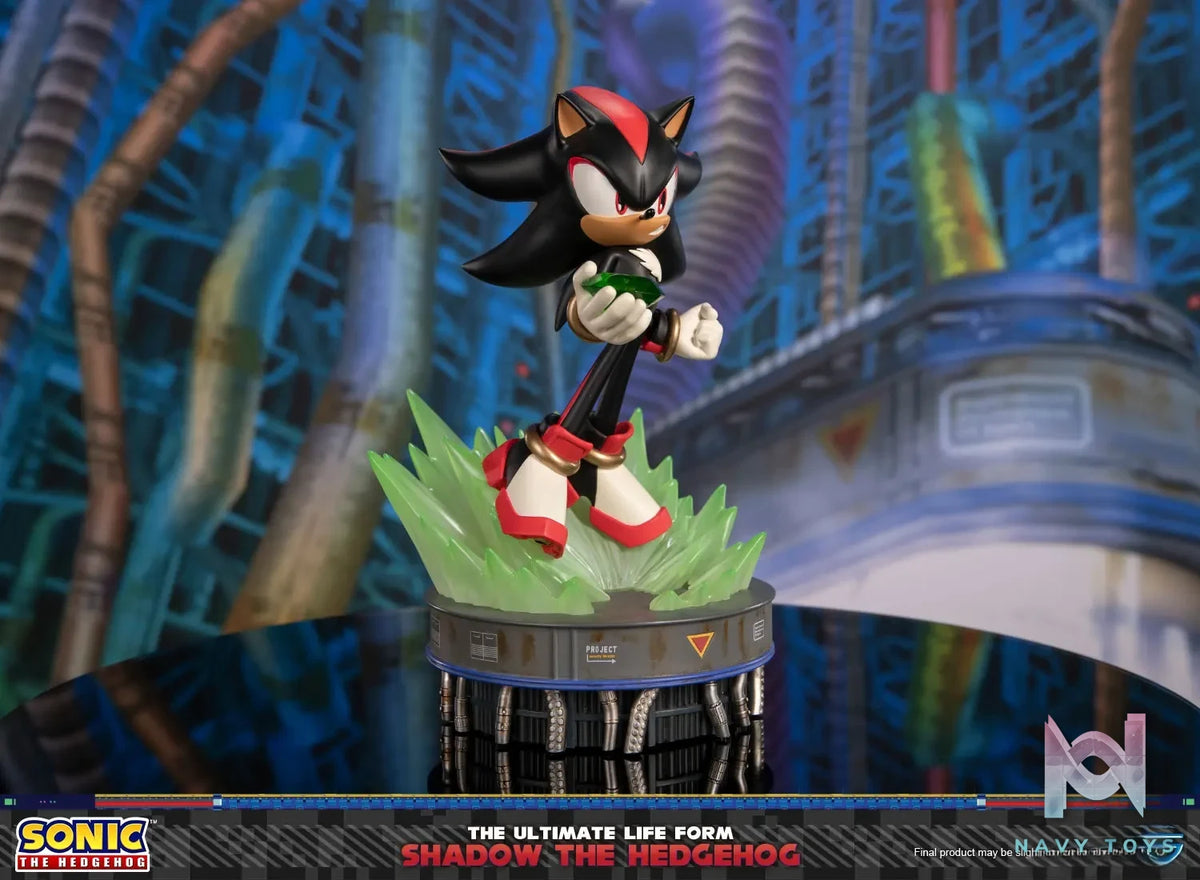 First 4 Figures – Sonic The Hedgehog – The Ultimate Life Form: Shadow the Hedgehog X Super Shadow (Licensed)