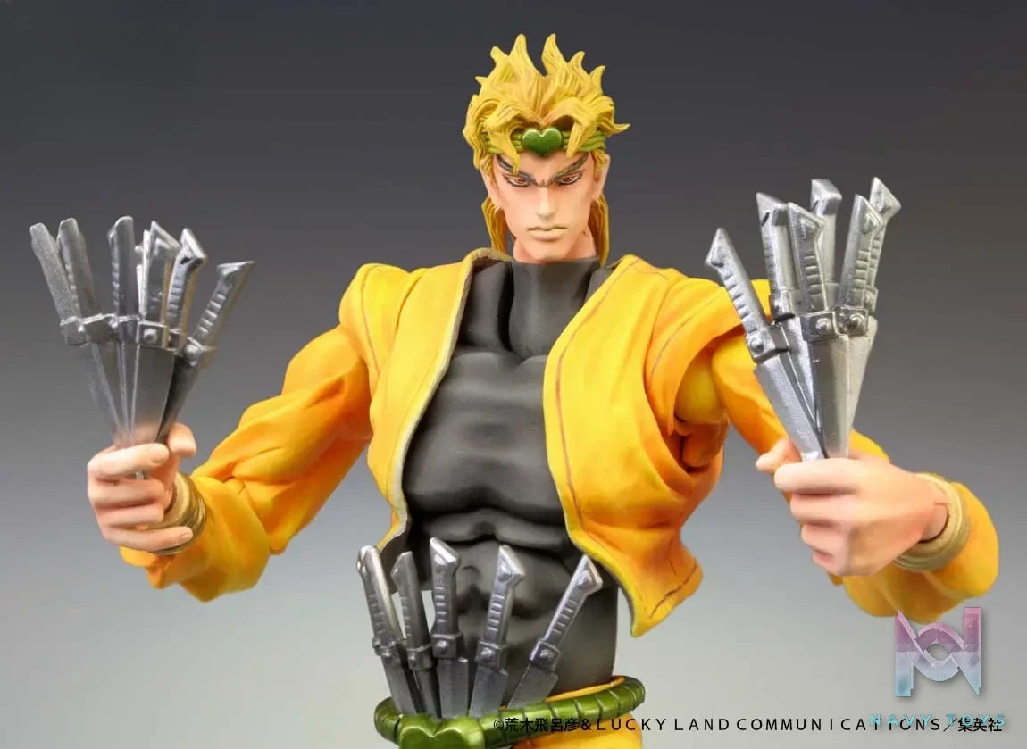 MEDICOS-E – Super Action Statue DIO (Re‑release) JoJo’s Bizarre Adventure Part 3 Stardust Crusaders (Licensed)