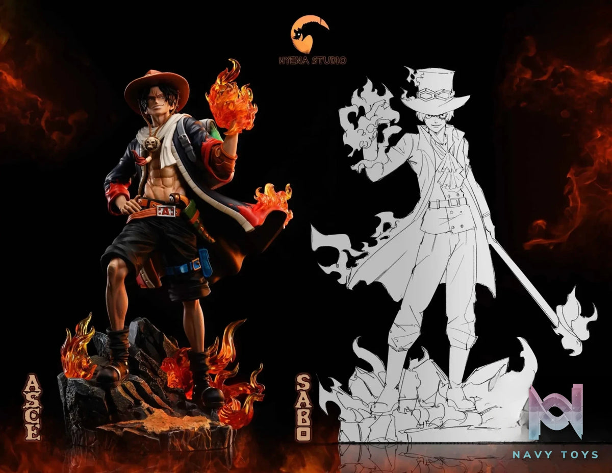 Hyena Studio – Portgas D Ace