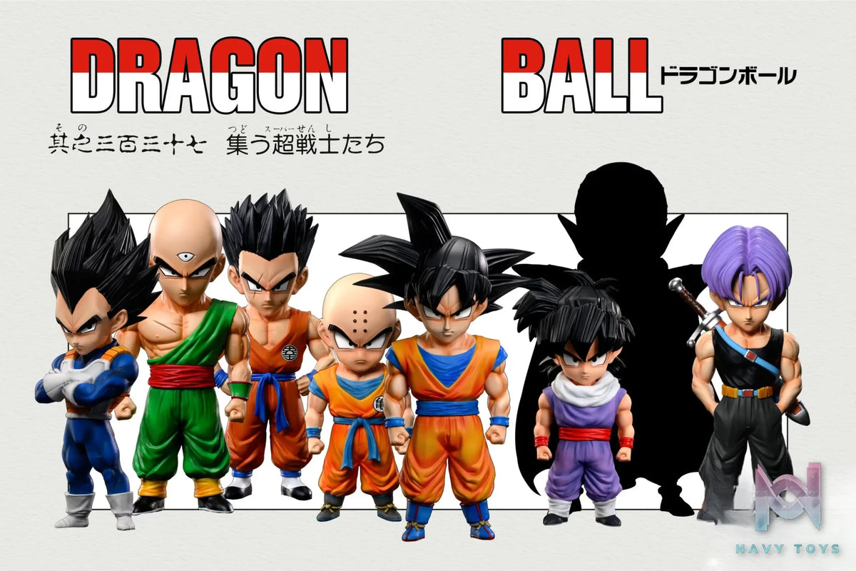 C Studio – Dragon Ball Cell Game·Z Fighter Collection-Kuririn