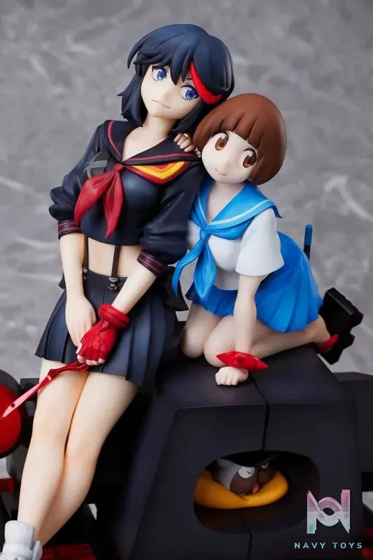 Aniplex – Kill la Kill Ryuko Matoi & Mako Mankanshoku & Guts1/7 scale figure (Licensed)