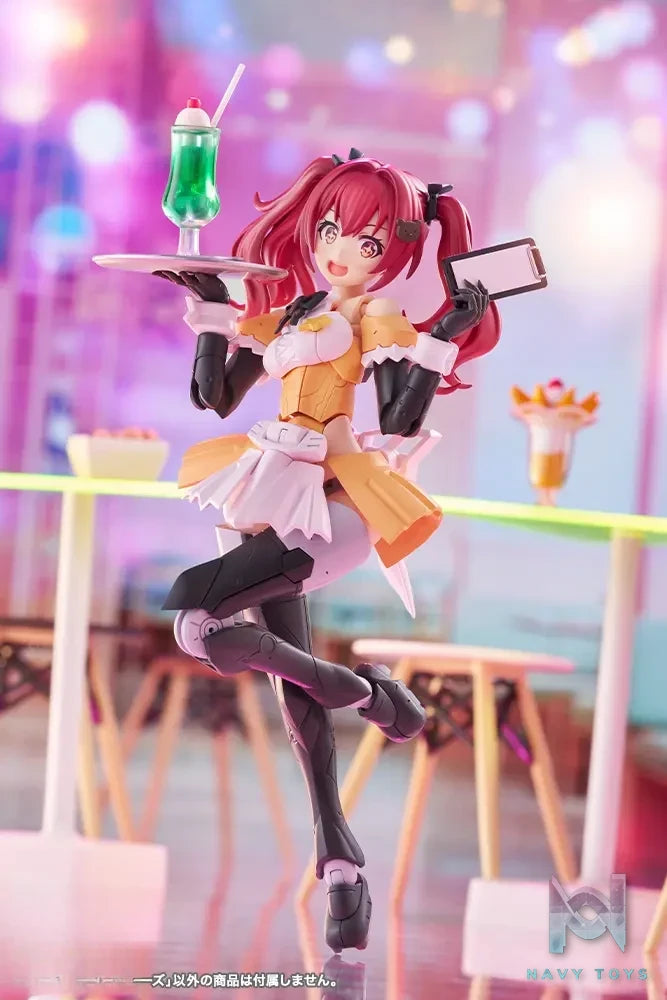 Kotobukiya – MEGALOMARIA UNLIMITED UNIVERSE STARS Plastic Model (Licensed)