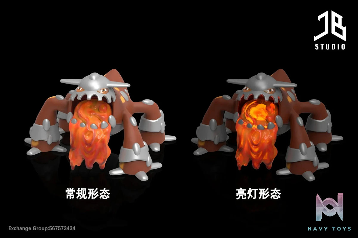 JB Studio – Pokémon Pokédex Series Heatran