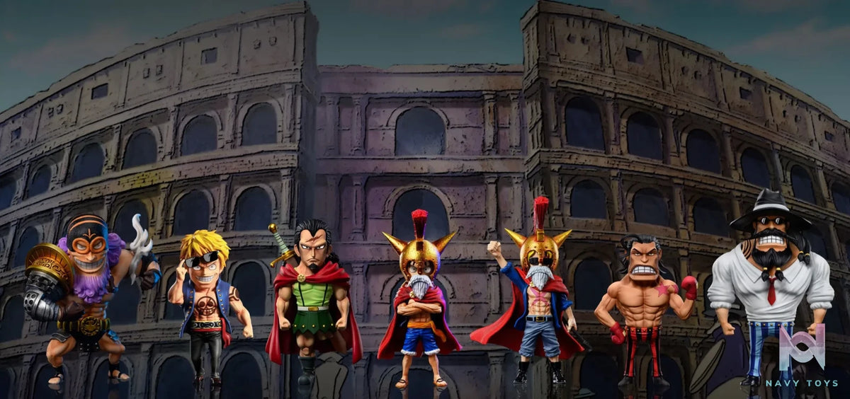 A+ Studio – One Piece Arena Resonance #6 Fanku Brothers