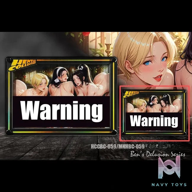B&W Studio – Ben’s Delusion World Series Desktop Decor Card #69 KOF Girls HCCBC-059 MNHBC-059 The King of Fighters
