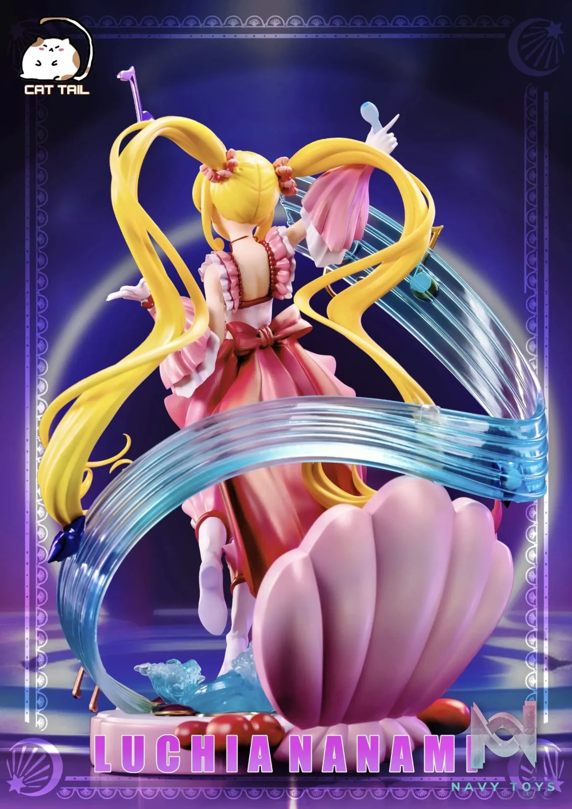 CAT TAIL Studio – Mermaid Melody Pichi Pichi Pitch Nanami Luchia