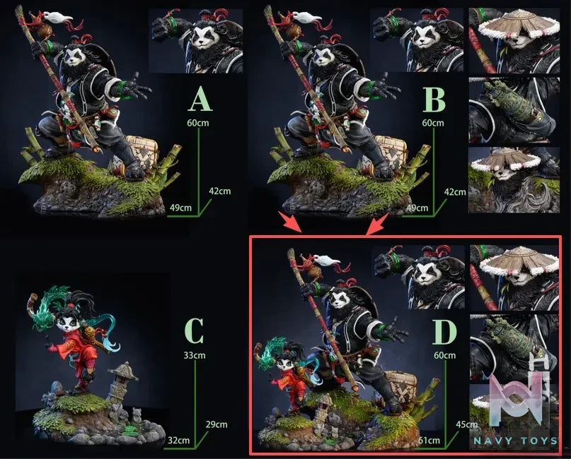 HAOZI Studio – Chen X Li Li World of Warcraft