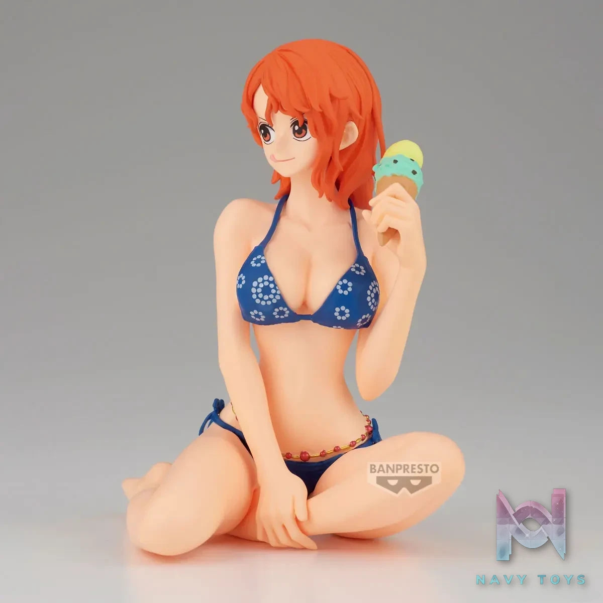 BANPRESTO – One Piece Glitter X Glamours — Nami X Nico Robin Summer Style (Licensed)