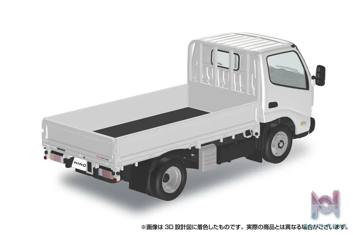 AOSHIMA – 1/32 Hino Dutro Truck (Licensed)