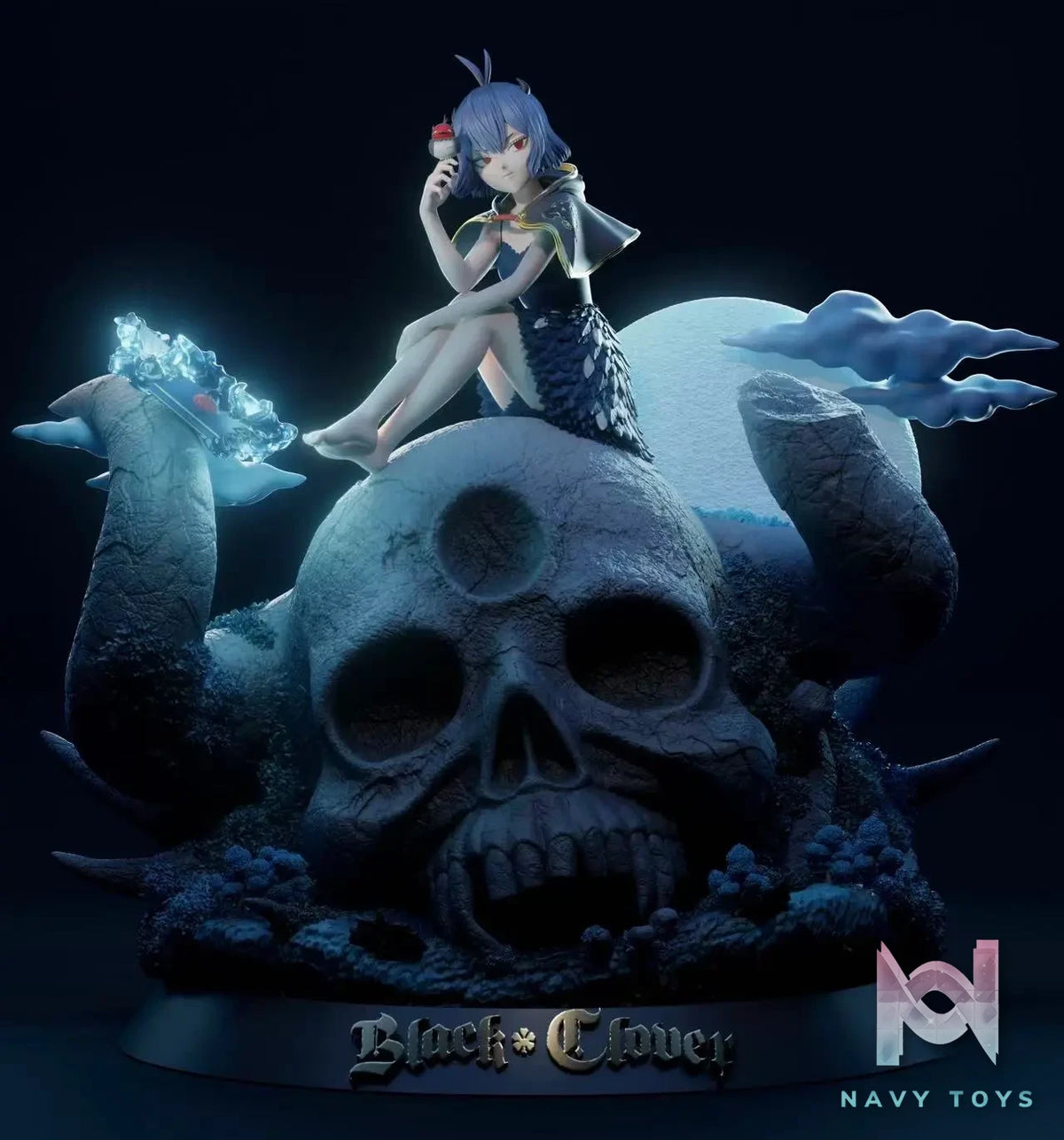 REVENGE Studio – Black Clover Nero/Secre Swallowtail