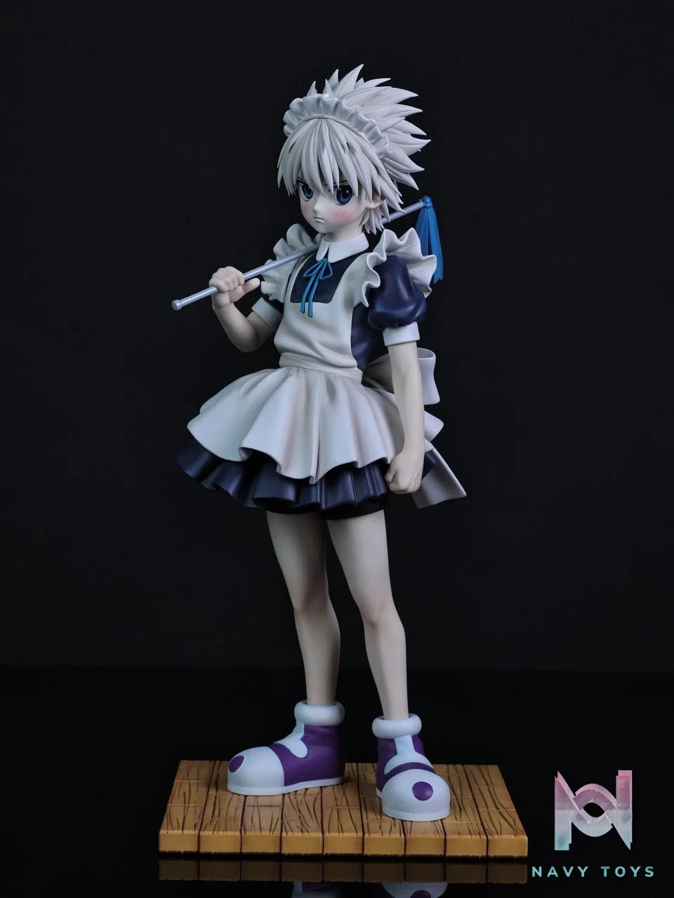 Killua Zoldyck resin statue SGZW Studio anime figure