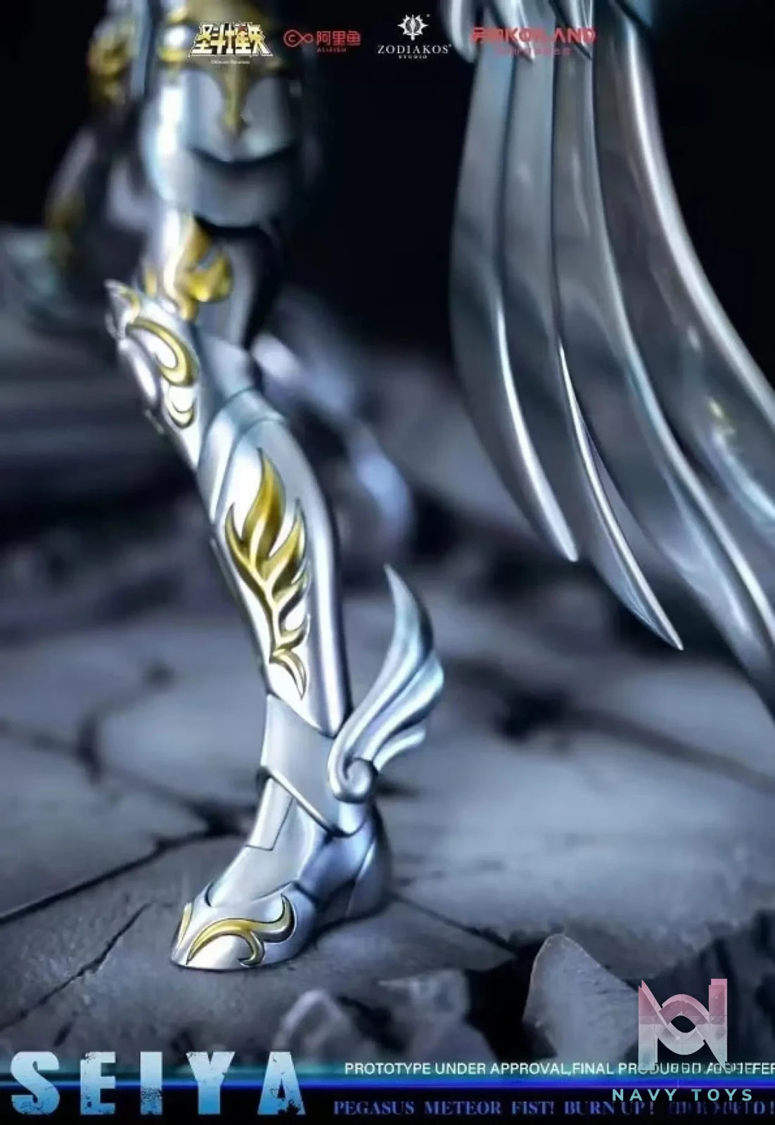 Zodiakos studio – Saint Seiya Pegasus God Cloth Seiya (Licensed)