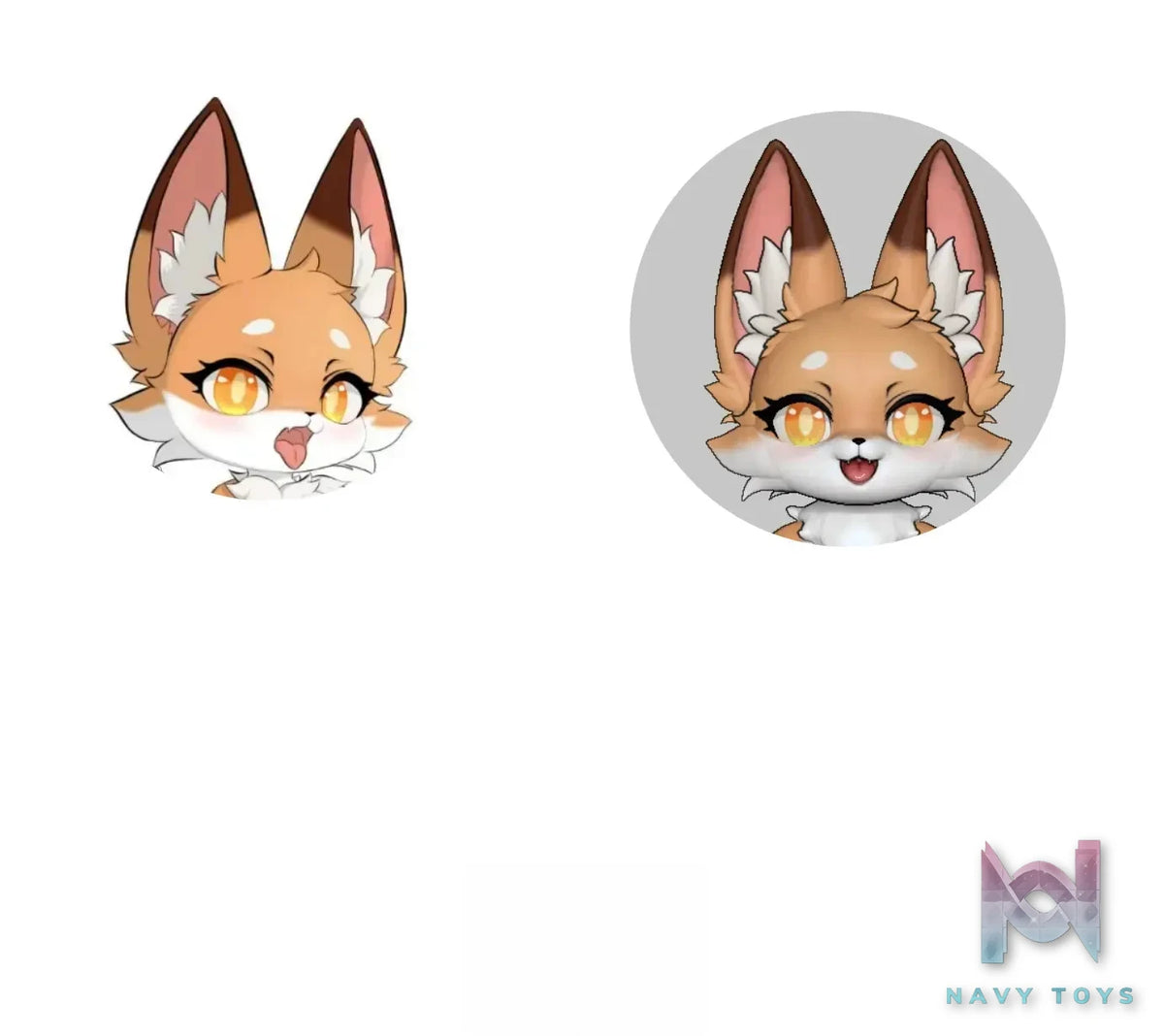 Spirit Demon Studio – Little Fox Doll Original