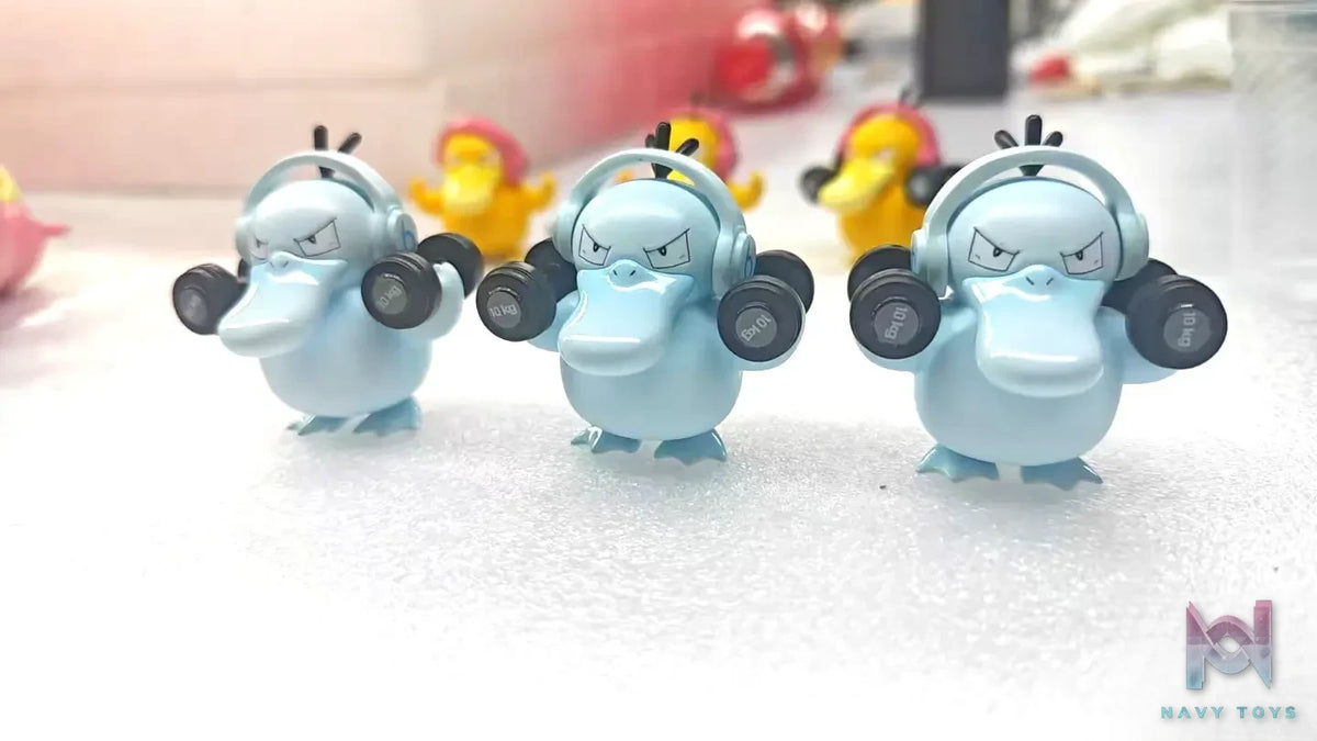 Rocket Team Studio – Pokémon Fitness Psyduck