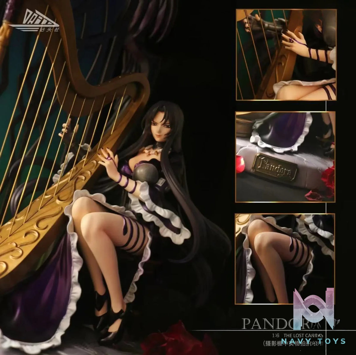 Drill Studio – Saint Seiya Pandora