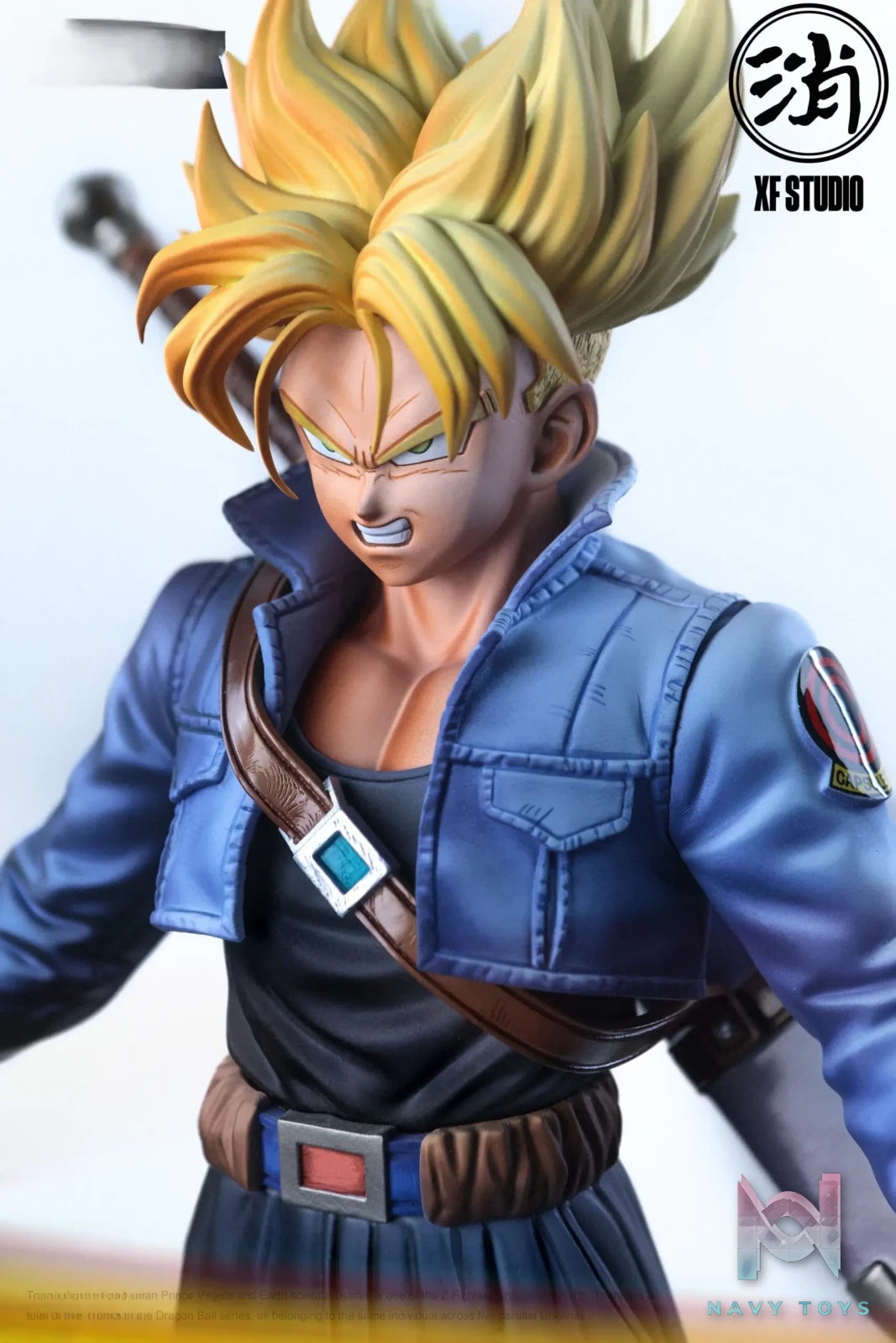 XF Studio – Super Saiyan Trunks The mysterious boy was here too…!! Dragon Ball