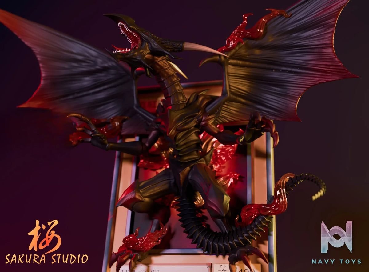 SAKURA Studio – Picture Frame Series 009 Red Eyes Black Flare Dragon Yu-Gi-Oh!