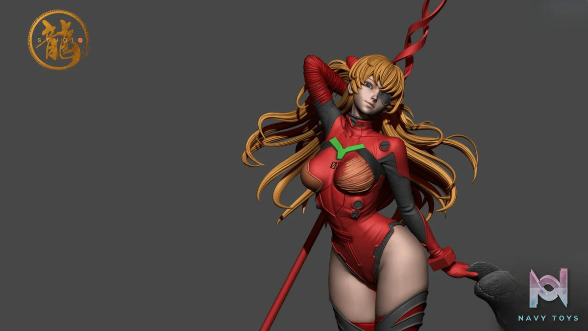 Dragon Studio – Neon Genesis Evangelion Asuka Langley Soryu